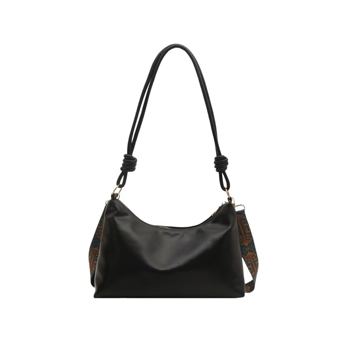 Noreya Bag - Black Leather