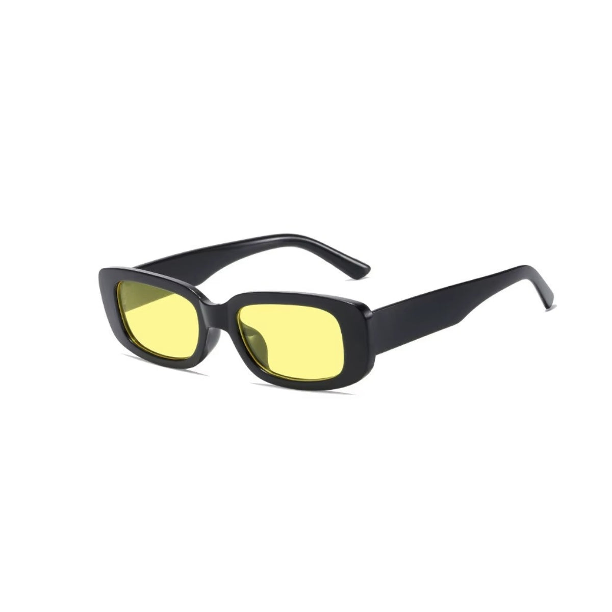 Soraya Sunglasses - Black Yellow