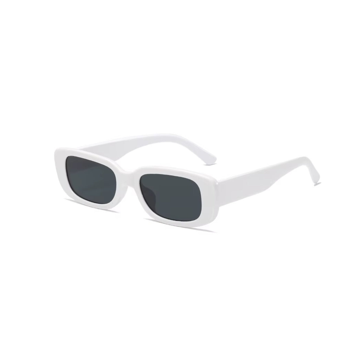 Soraya Sunglasses - White Black