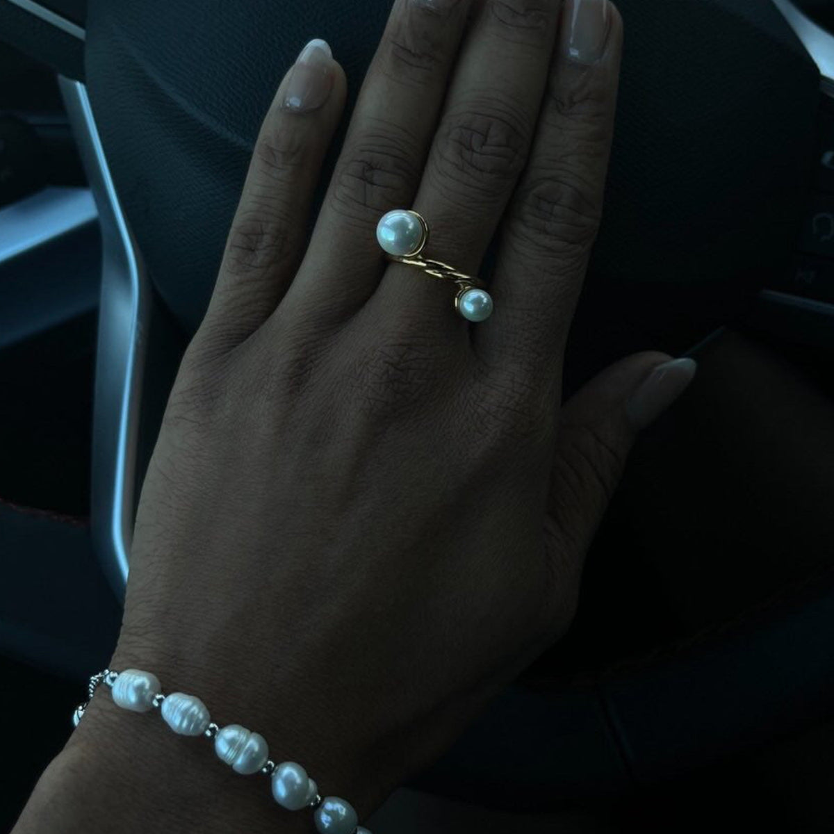 Celine Ring - Guld