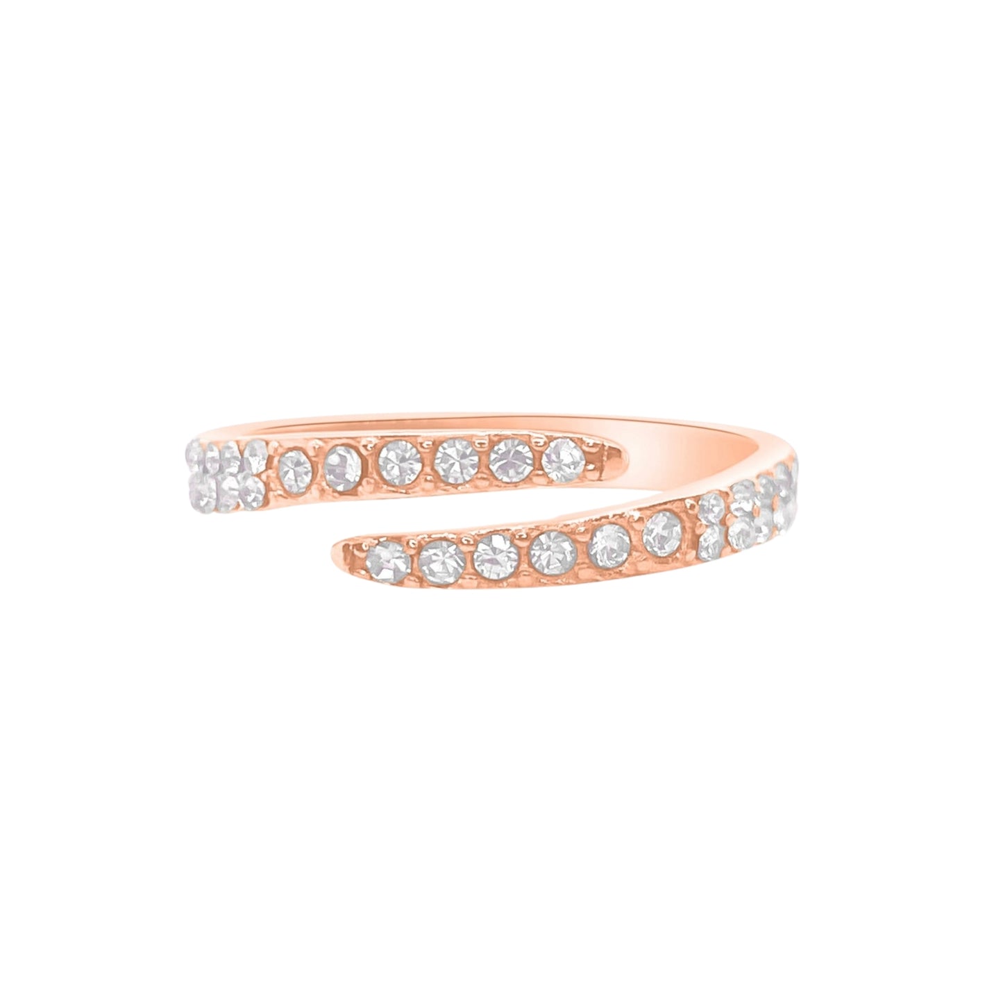 Avery Ring - Rose Gold