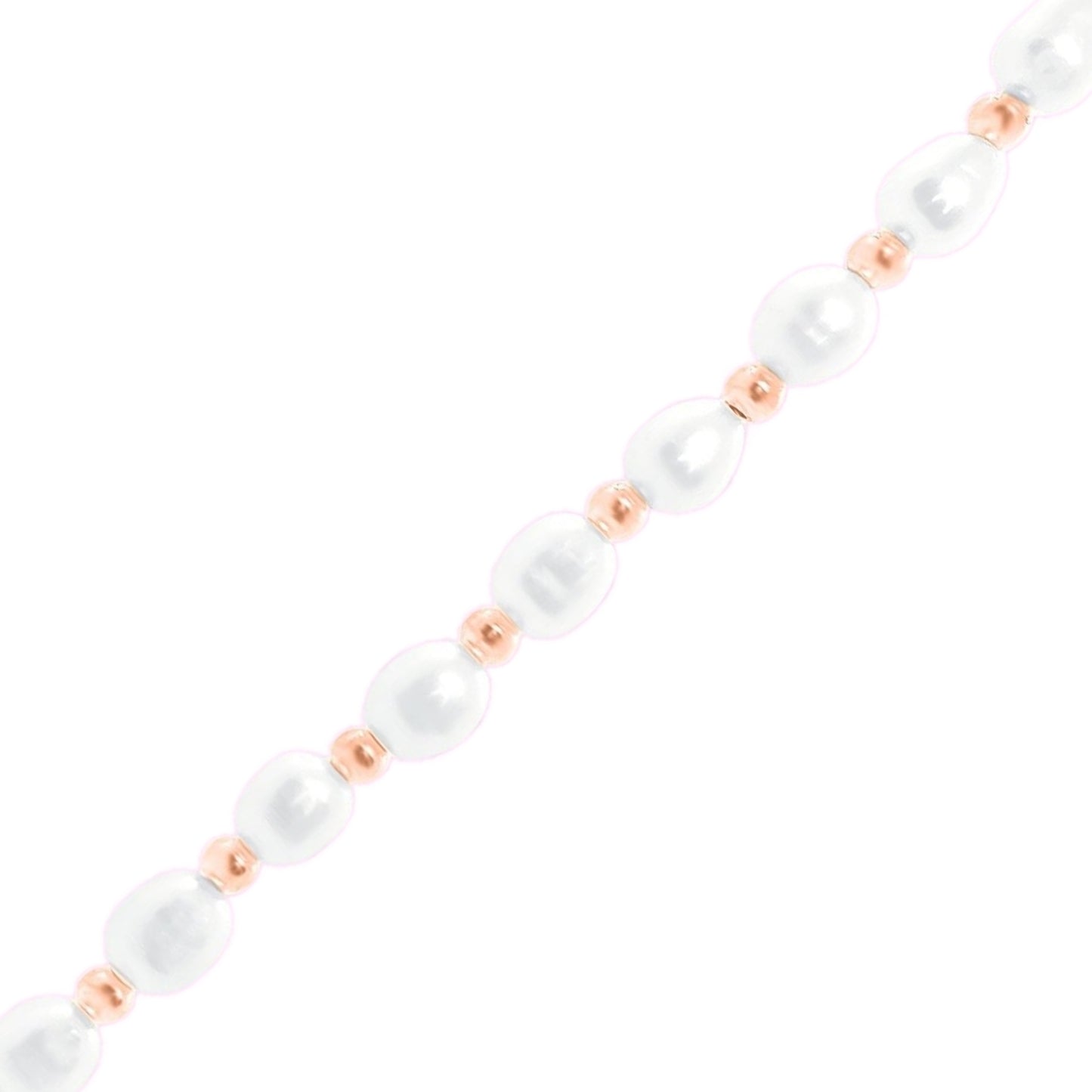 Zoey Ketting - Roségoud