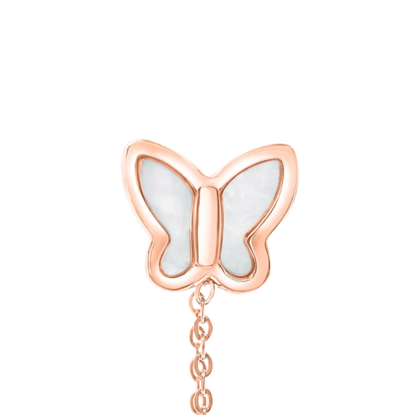 Iris Earrings - Rose Gold