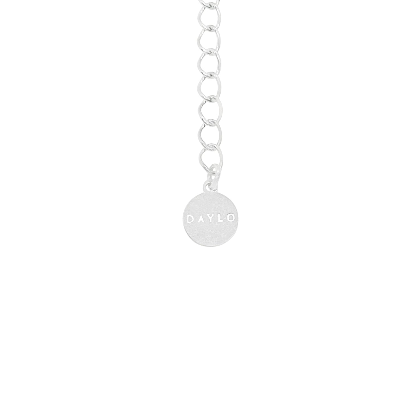 Diamond Necklace - Silver