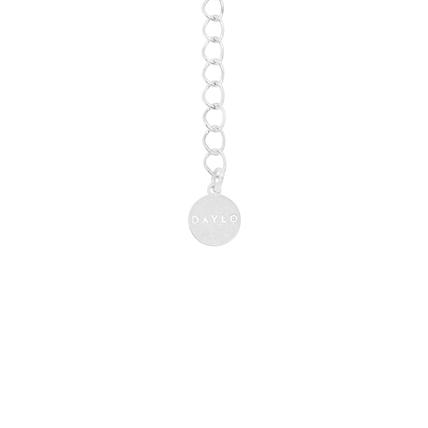 Pearl Necklace - Silver