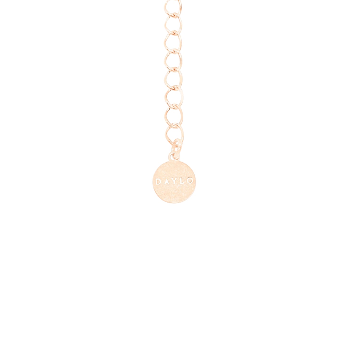 Pearl Necklace - Rose Gold