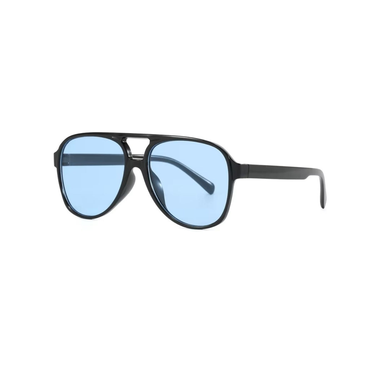 Sarena Sunglasses - Black Blue