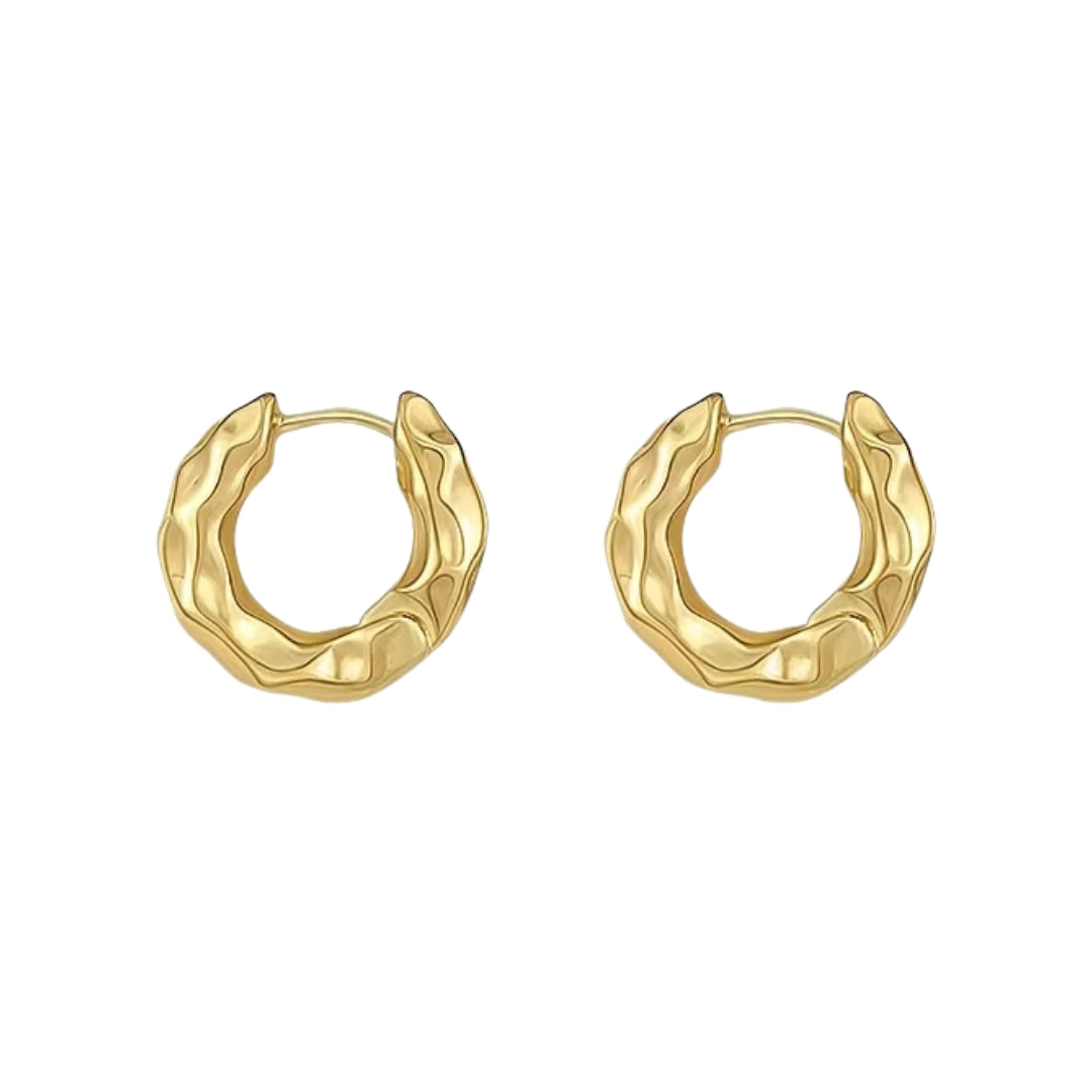Alba Earrings - Gold