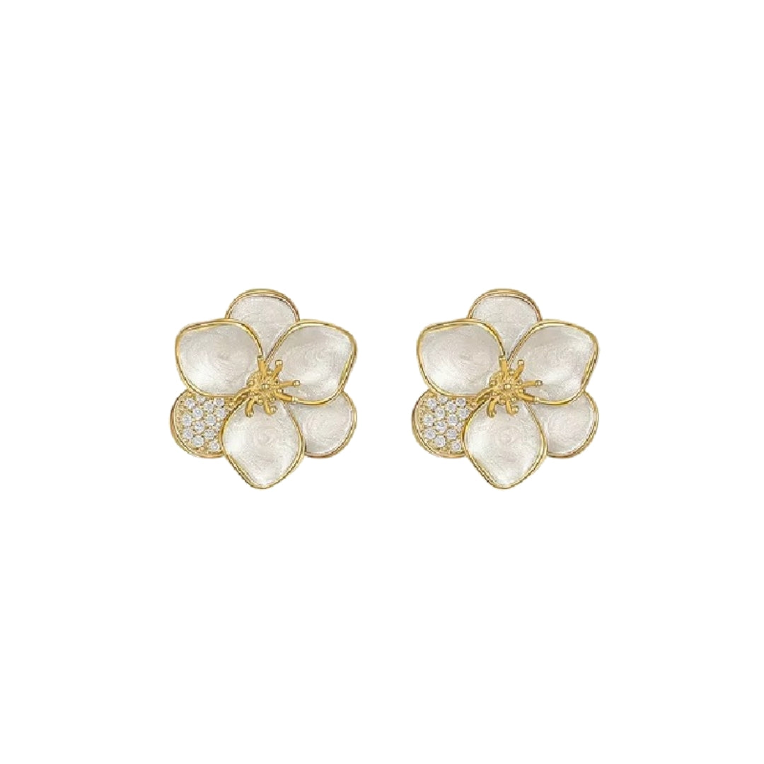 Aurelia Earrings - Gold