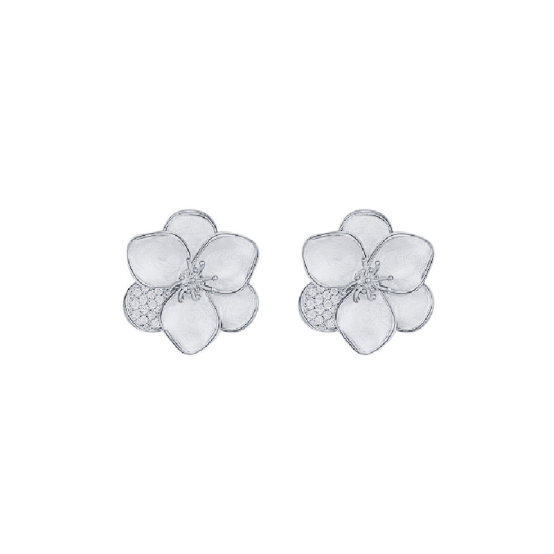 Aurelia Earrings - Silver