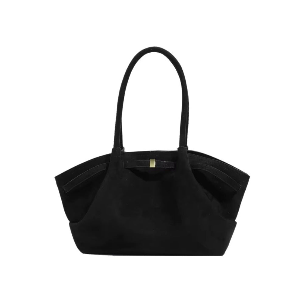 Noor Bag - Black Leather