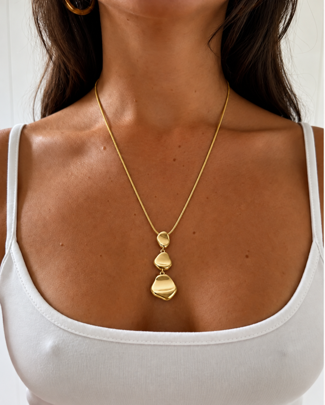 Malia Halsband – Guld