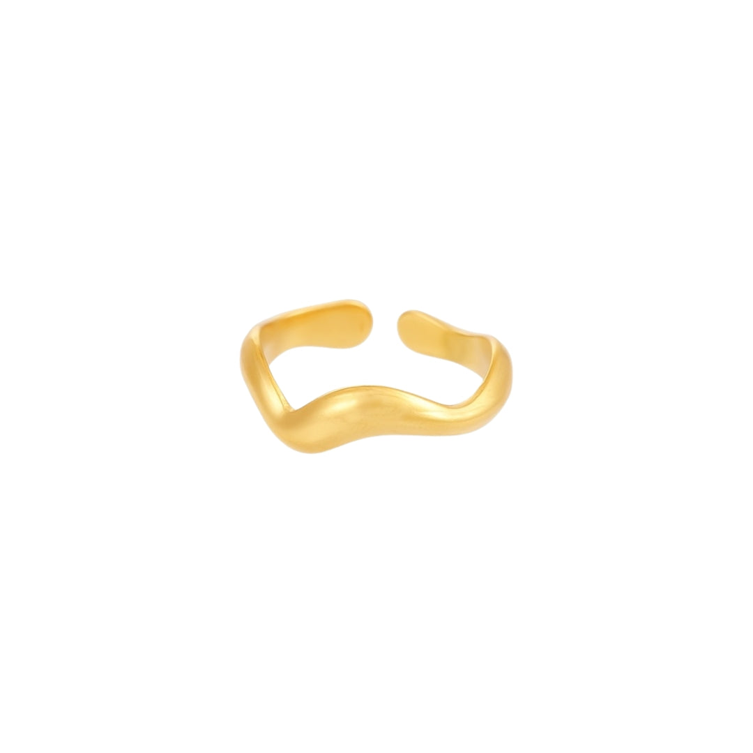 Elva Ring - Goud
