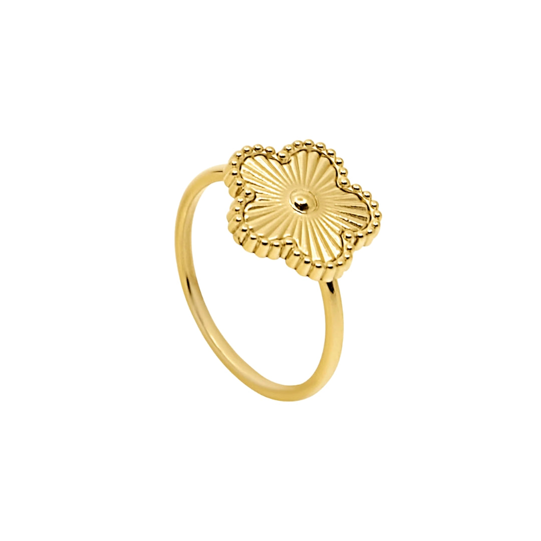 Evelia Bloom Ring - Gold