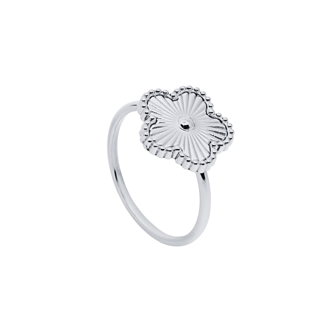 Evelia Bloom Ring - Silver