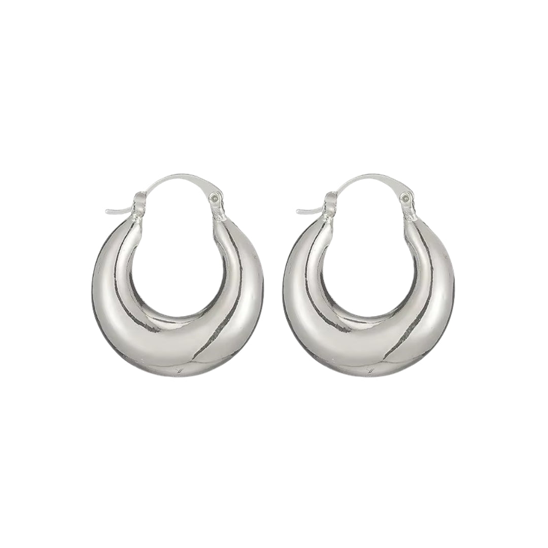 Freya Earrings - Silver