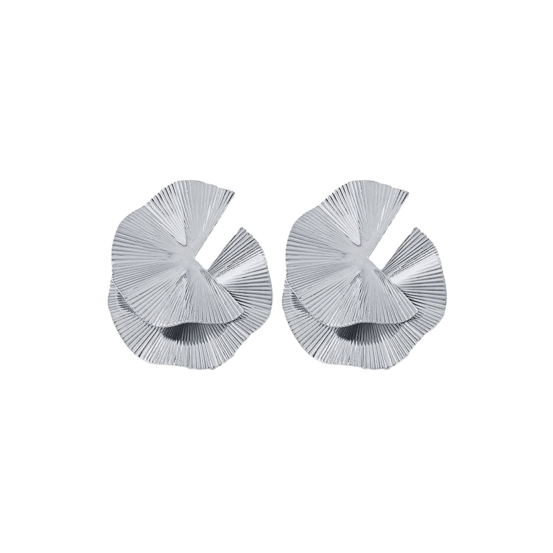 Luma Earrings - Silver