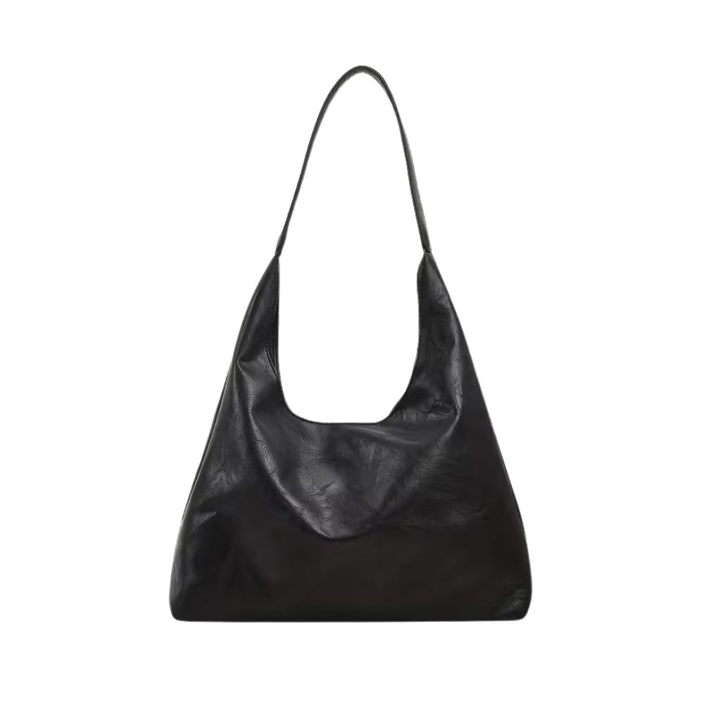 Nola Bag - Black Leather