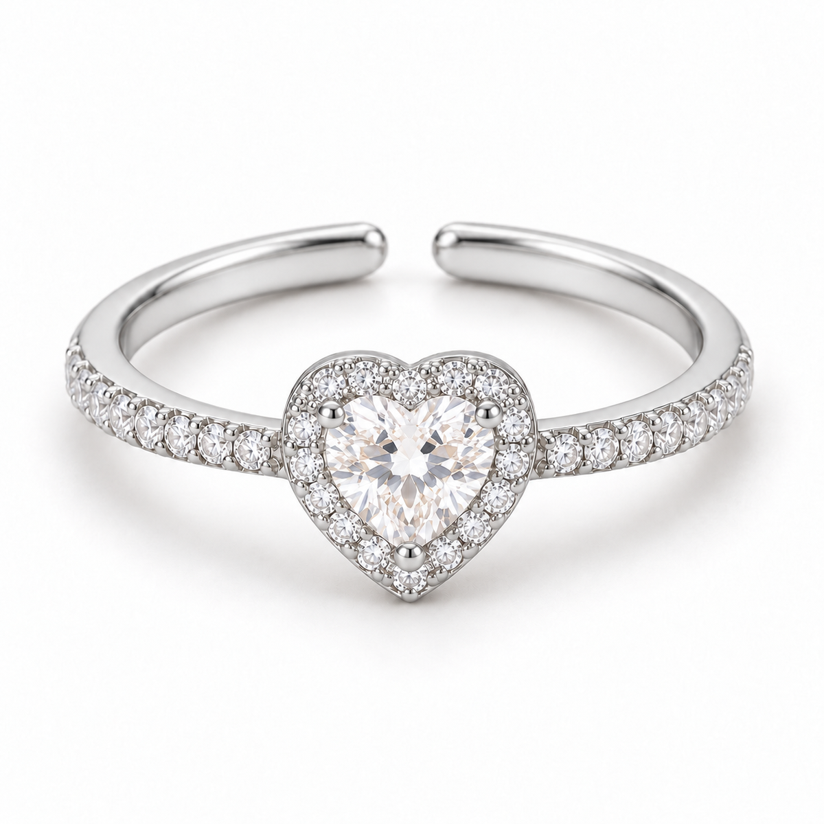Arielle Ring - Silver