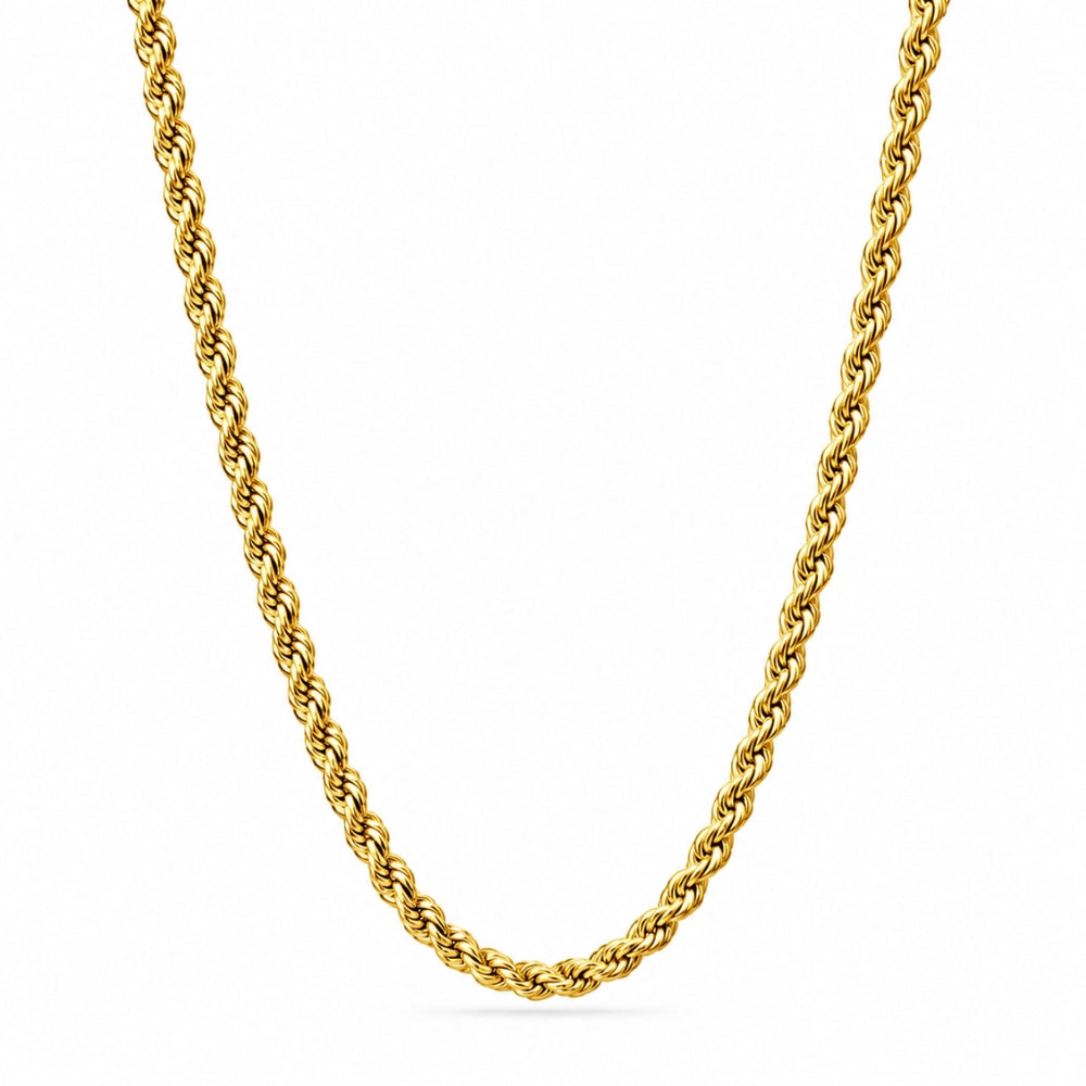 Rephalsband - Guld 5MM