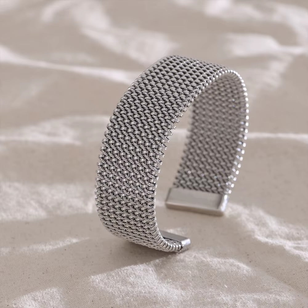 Talia Armband - Silver