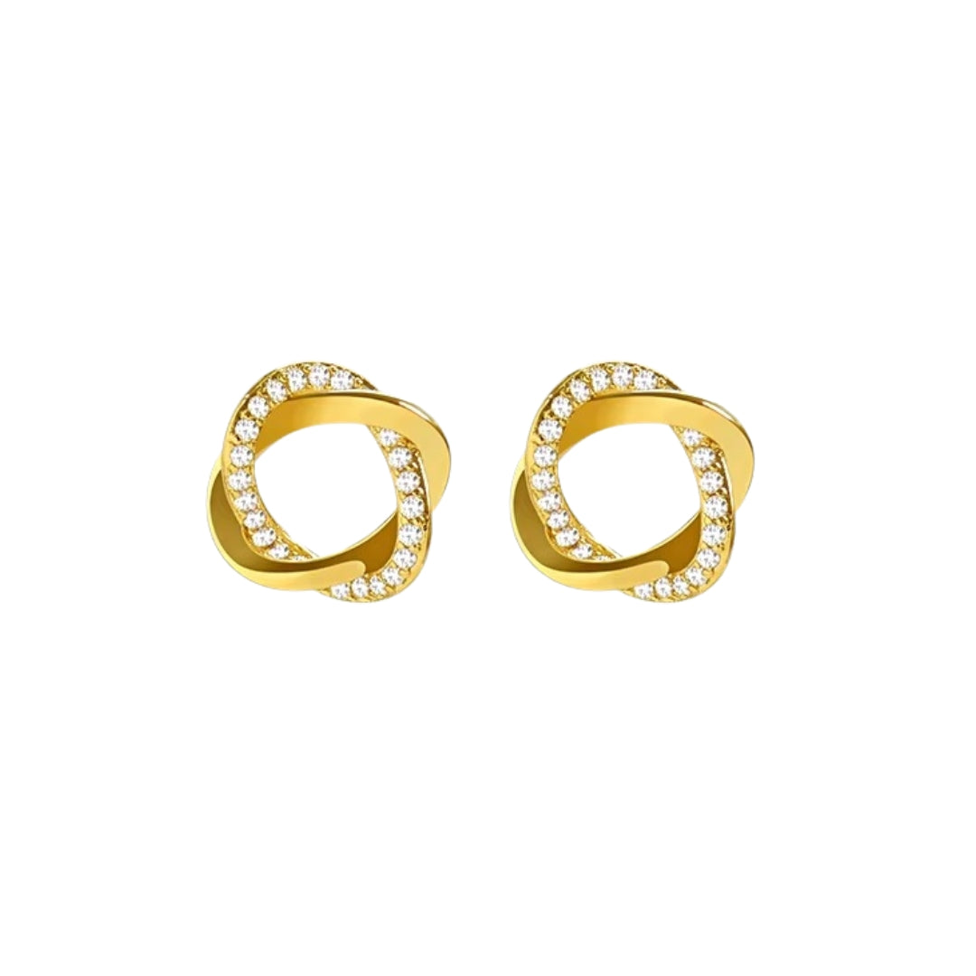 Sienna Earrings - Gold