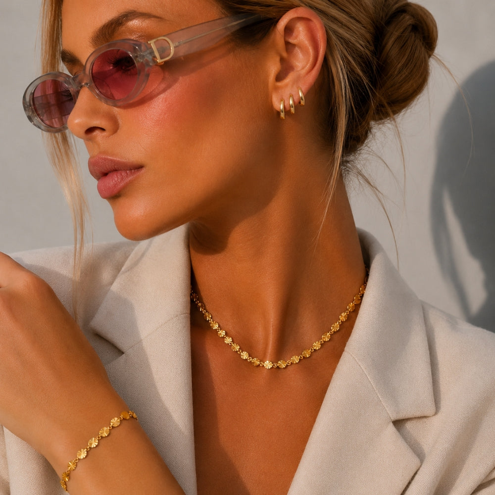 Sun Dream Armband - Gold