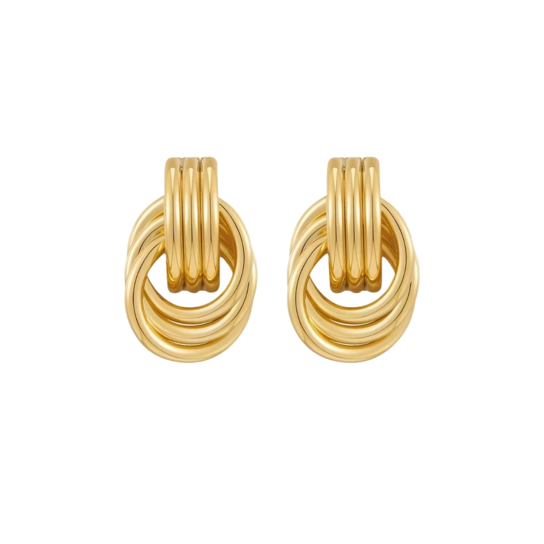 Vey Earrings - Gold