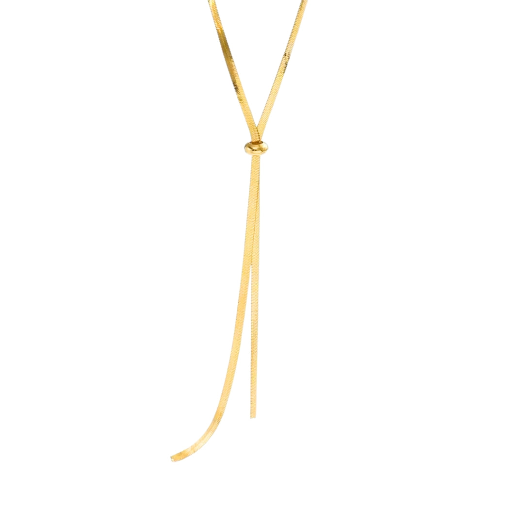 Alin Necklace - Gold