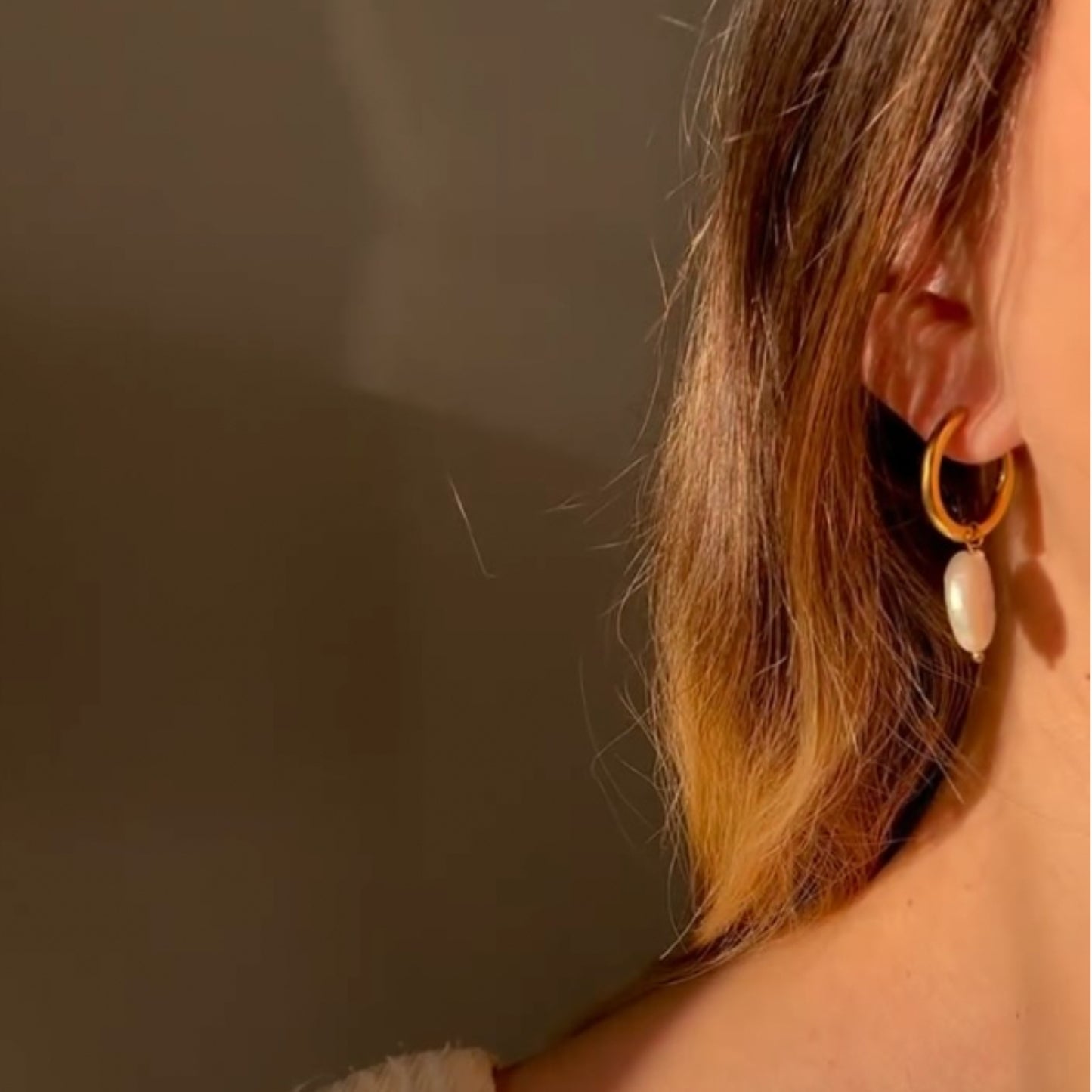 Ember Earrings - Gold