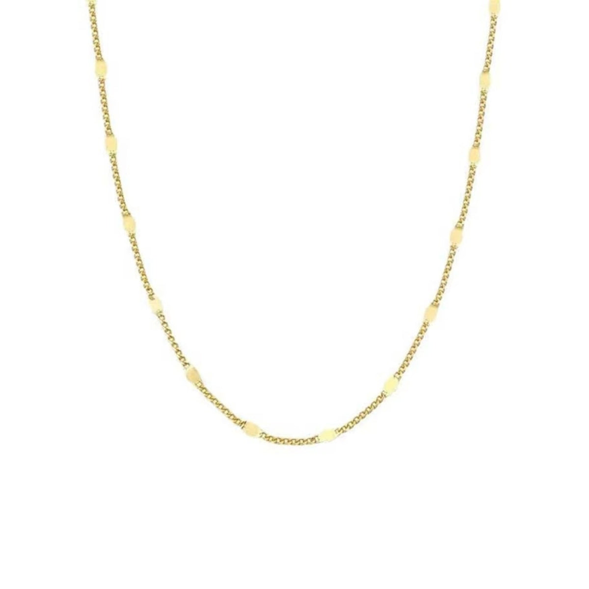 Lina Navelketting - Goud