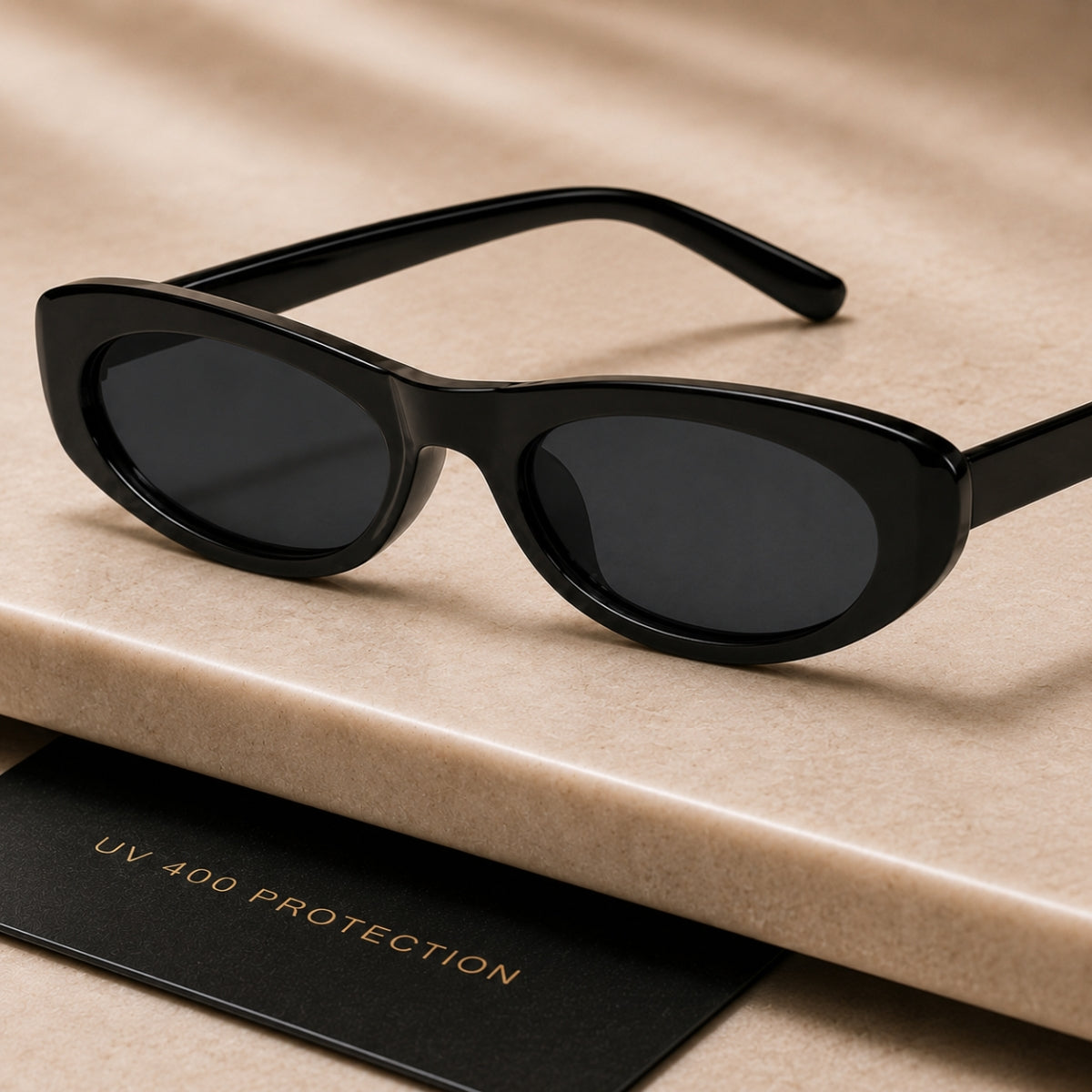 Suki Sonnenbrille - Schwarz Grau