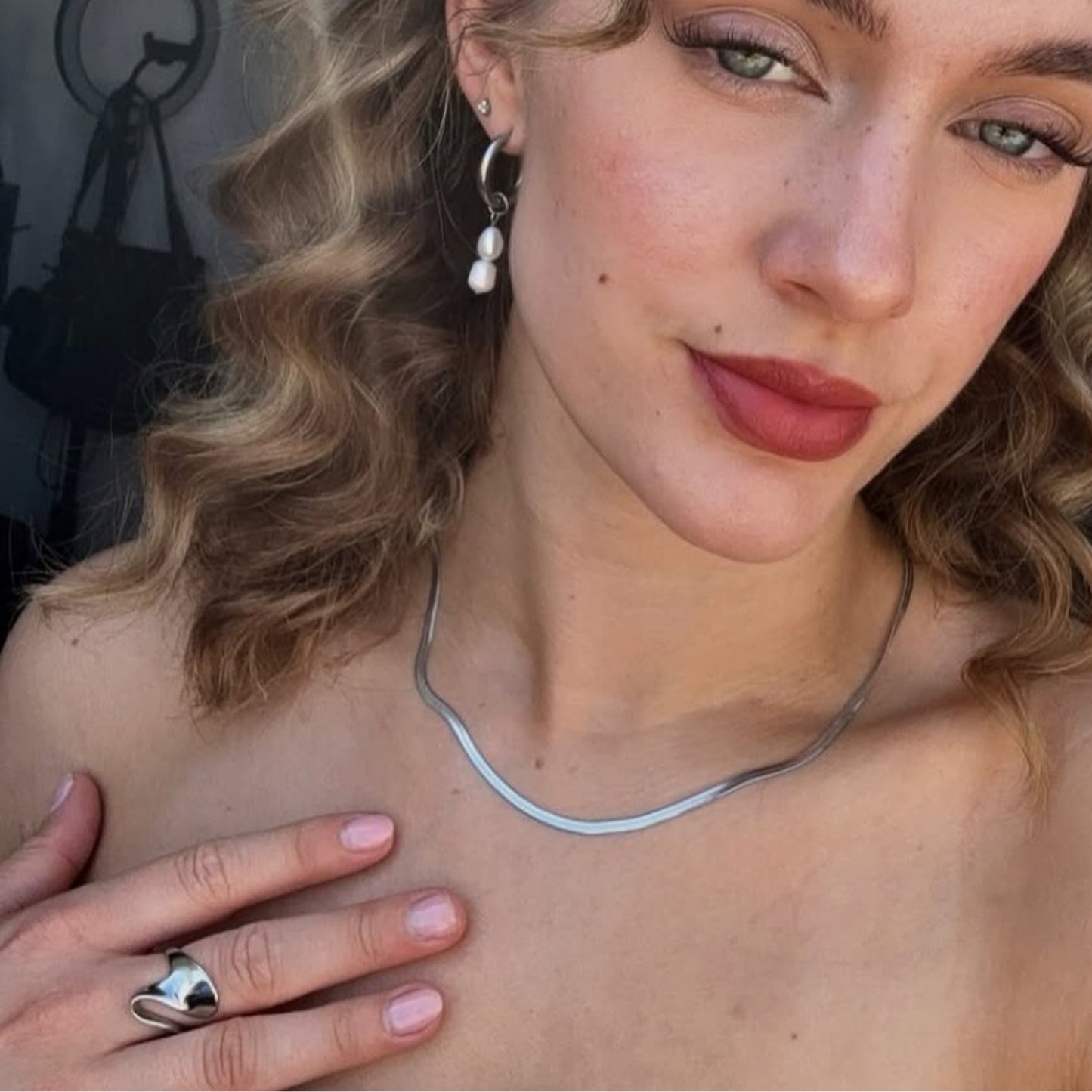 Michelle Ring - Silver