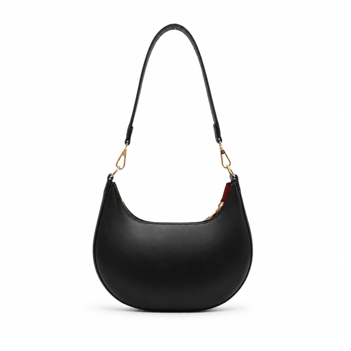 Nomi Tasche - Schwarzes Leder