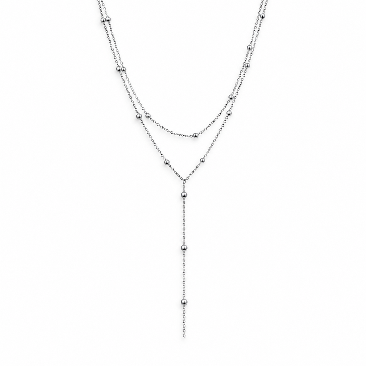 Avelia Halsband - Silver