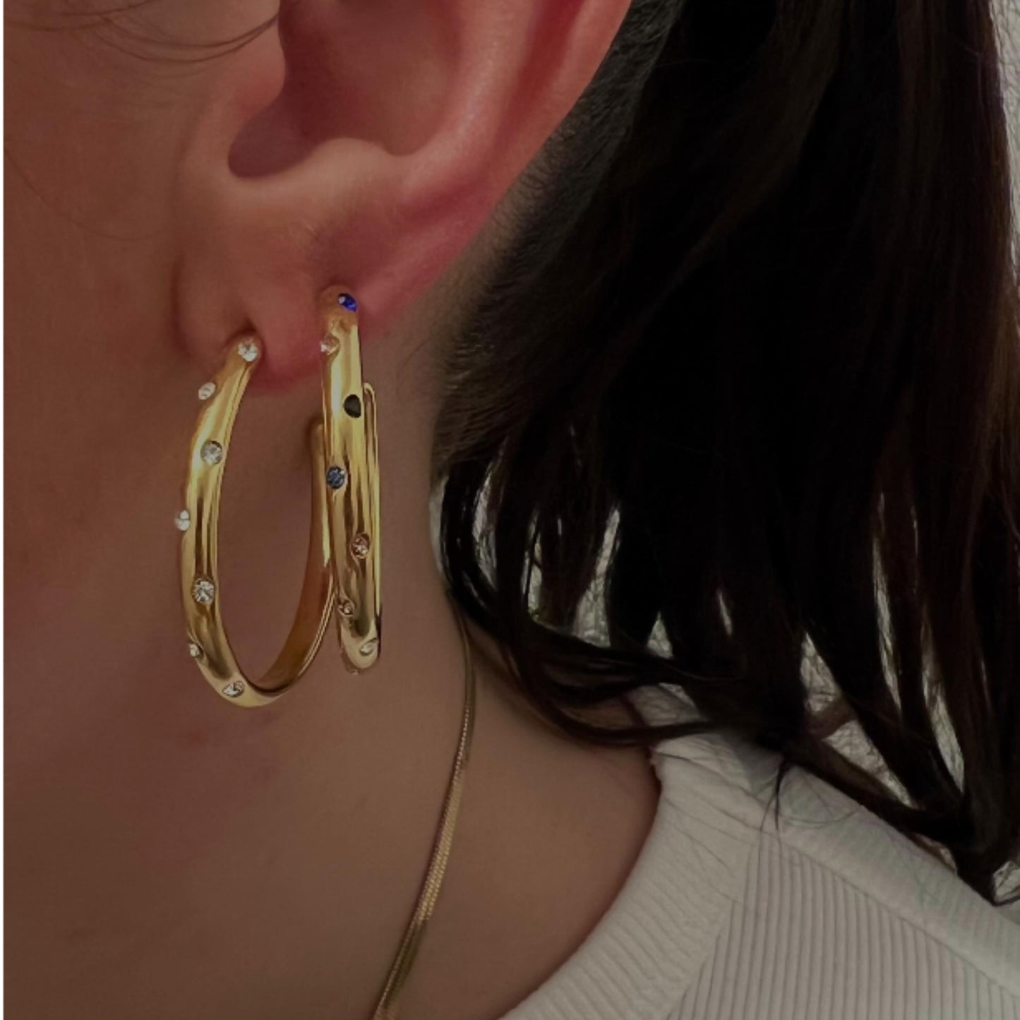 Nova Earrings - Gold