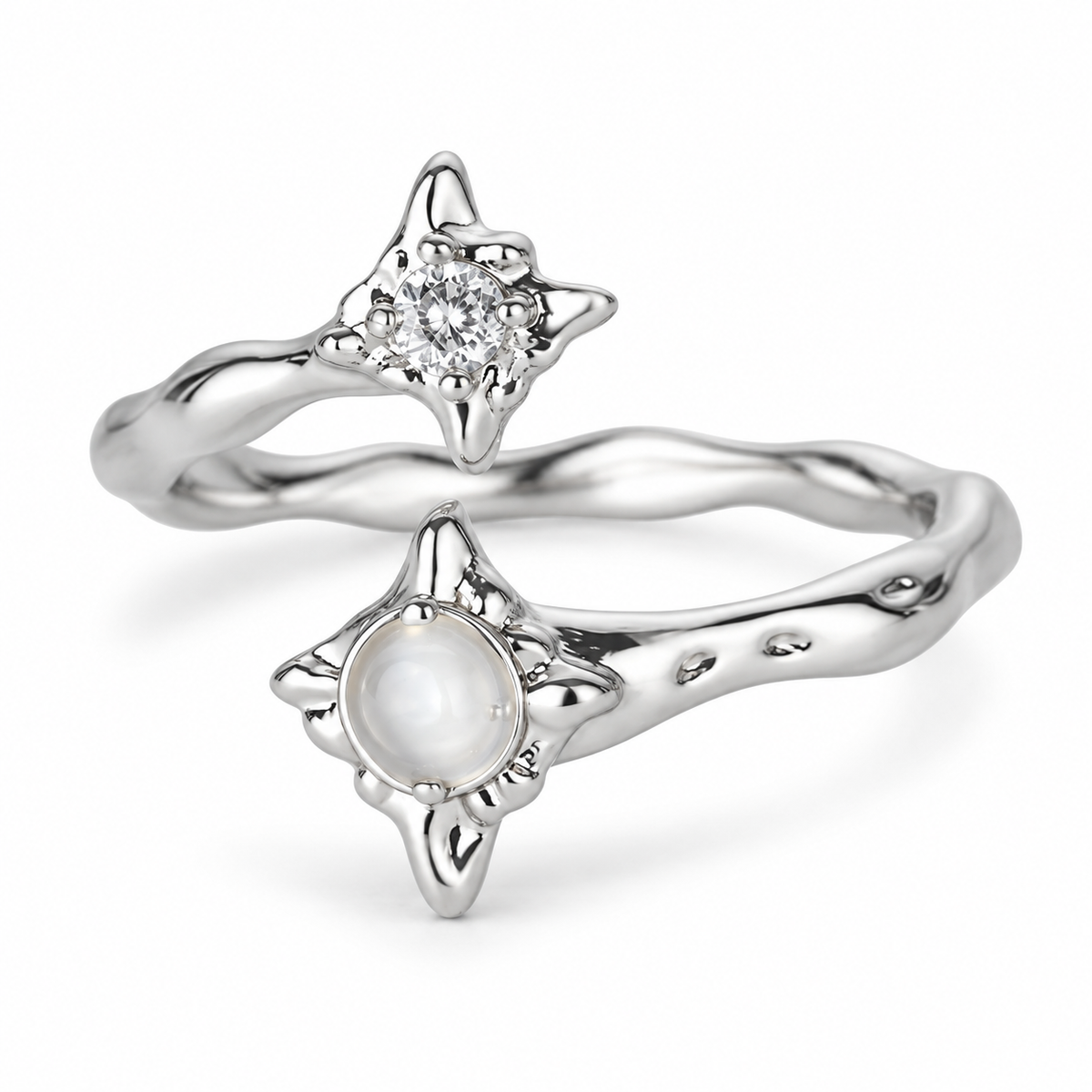 Liliane Ring - Silver