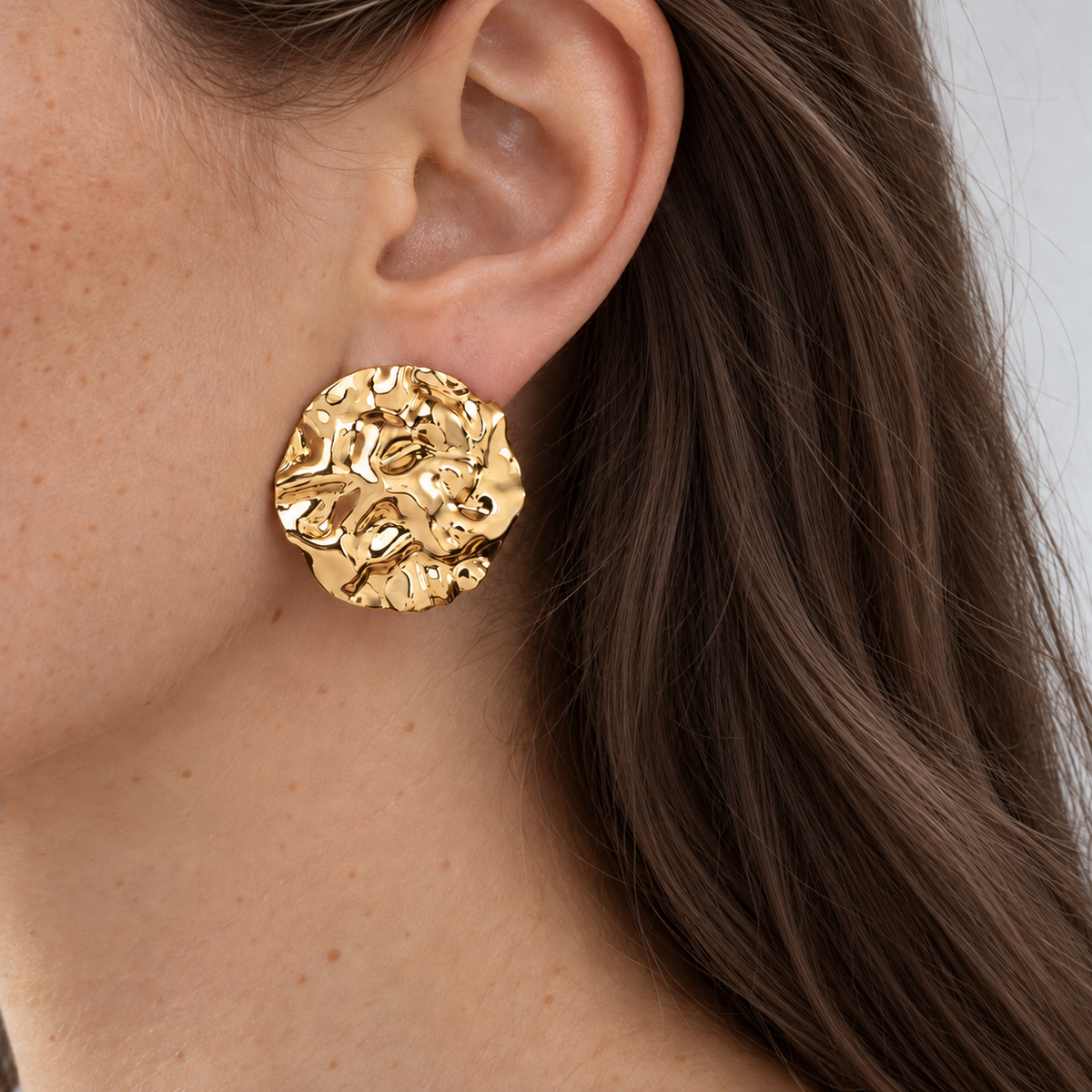 Vivienne Örhängen - Guld