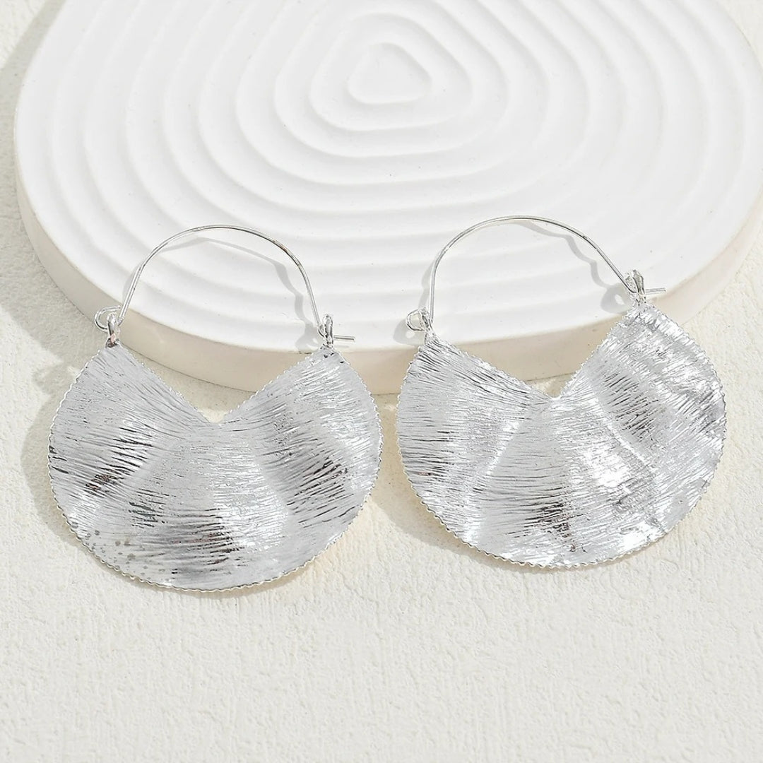 Lyra Earrings - Silver