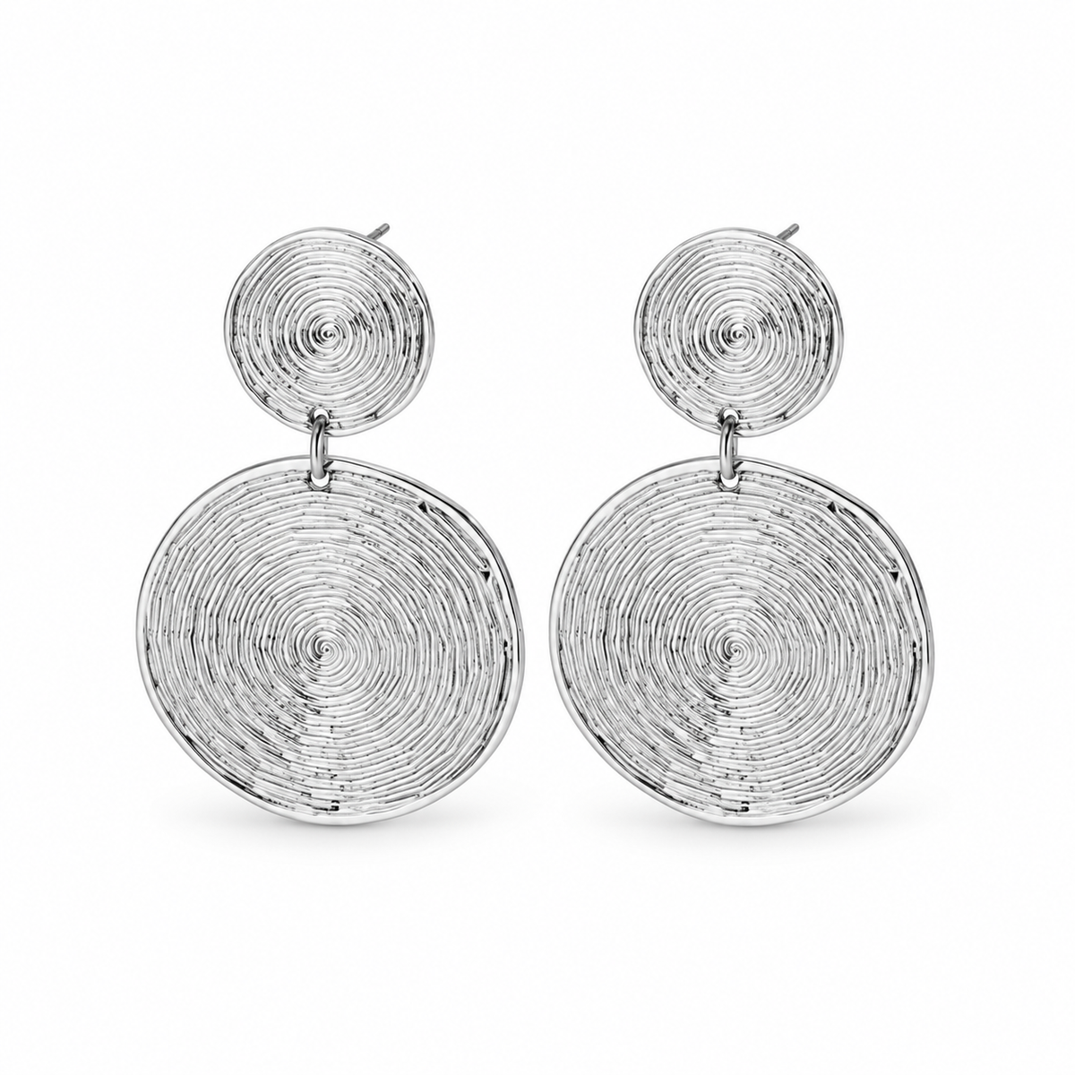Liora Örhängen - Silver