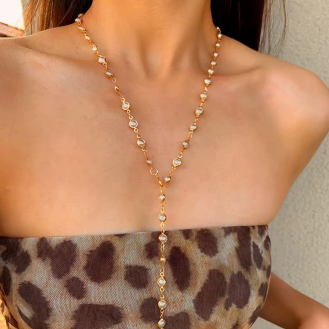 Sena Necklace - Gold