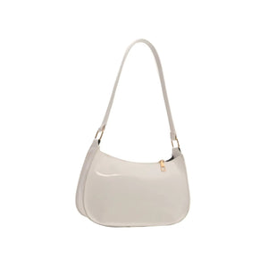 Nomira Bag - White Leather