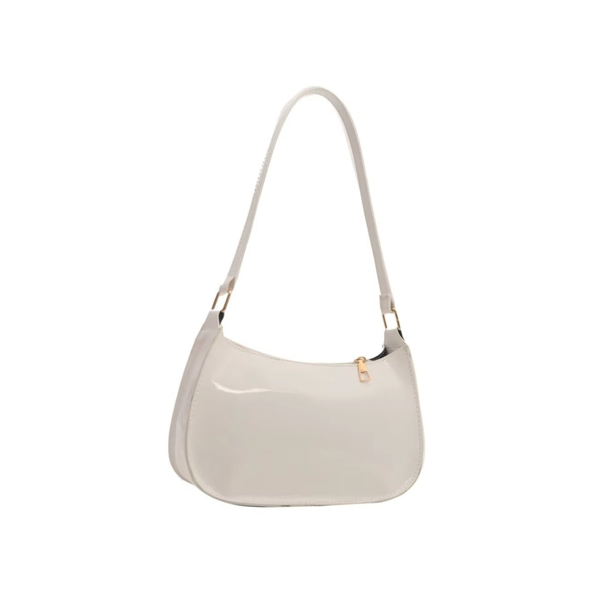Nomira Bag - White Leather