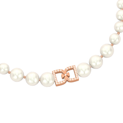 DD Choker Diamant - Roségold