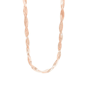 Dora Halsband - Roséguld