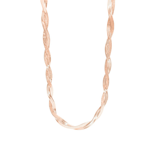 Dora Necklace - Rose Gold