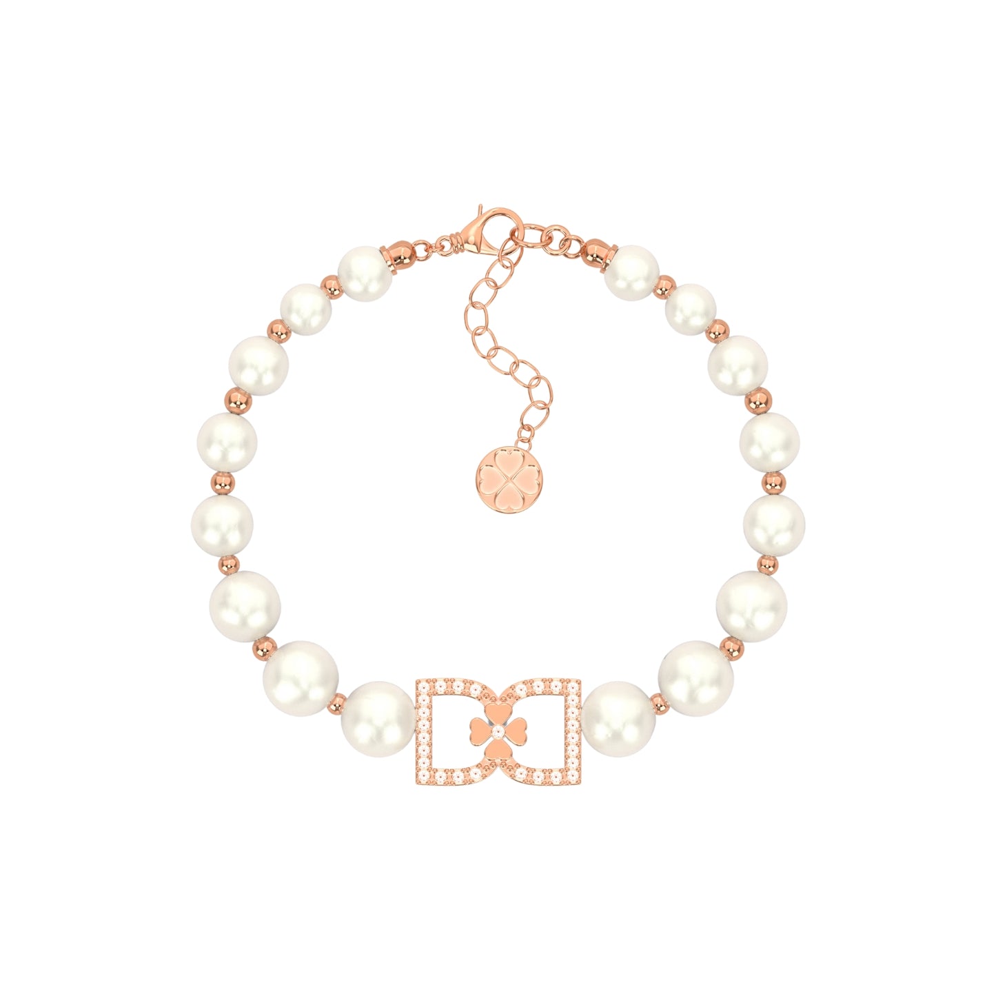 DD Armband Diamant – Roséguld