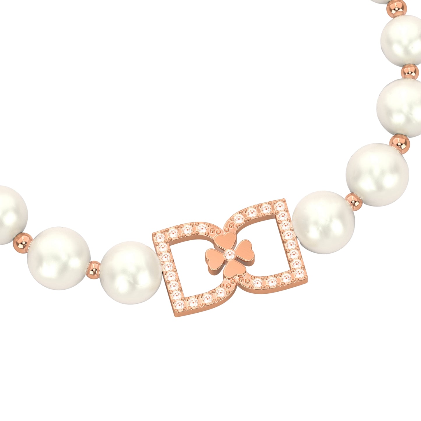 DD Armband Diamant – Roséguld
