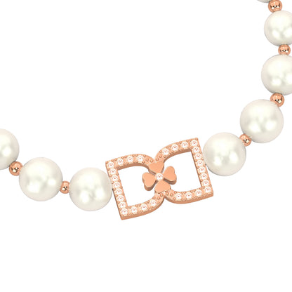 DD Armband Diamant – Roséguld