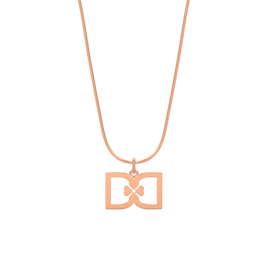 DD Necklace - Rose Gold